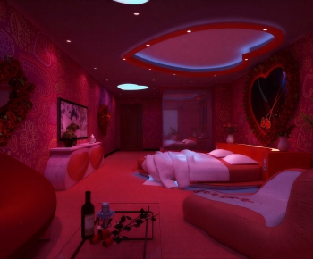 Modern Guest Room-ID:874365094