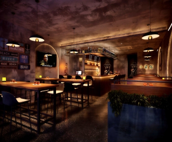 Industrial Style Bar-ID:713219638