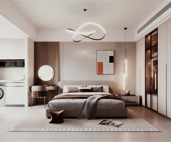 Modern Bedroom-ID:138225087