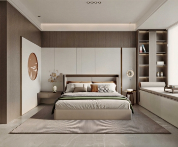 New Chinese Style Bedroom-ID:280469894
