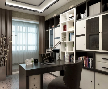 Modern Study Space-ID:184616092