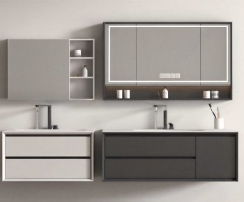 Modern Bathroom Cabinet-ID:951527129