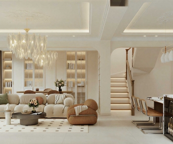 Modern A Living Room-ID:259372952