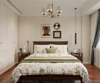 French Style Bedroom-ID:445600995