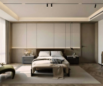 Modern Bedroom-ID:120454072