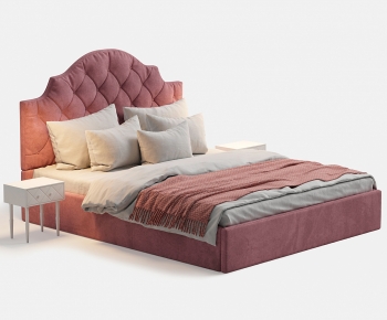 Modern Child's Bed-ID:449161057