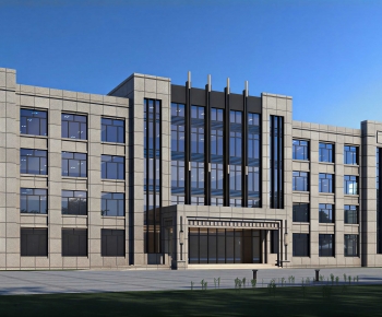 Modern Appearance Of Commercial Building-ID:931149964