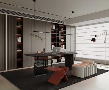 Modern Manager's Office-ID:732723002