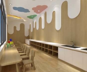 Modern Children's Playroom-ID:179174906