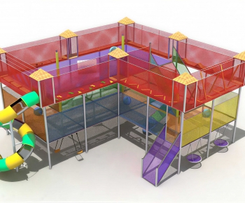 Modern Equipment For Children-ID:389200931