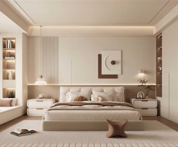 Modern Bedroom-ID:677633052