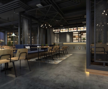 Industrial Style Restaurant-ID:435029989