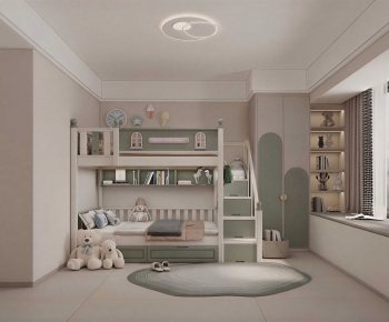 Modern Children's Room-ID:110659634