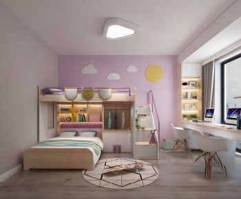 Modern Children's Room-ID:740926981