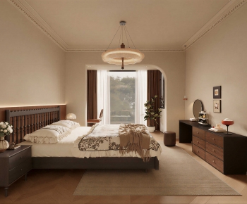 French Style Bedroom-ID:330759058