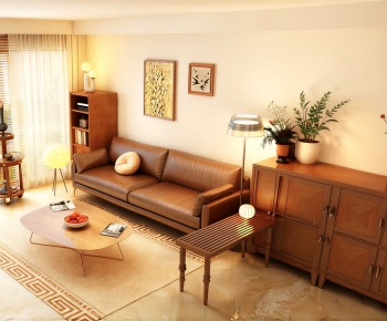 Modern A Living Room-ID:257245063