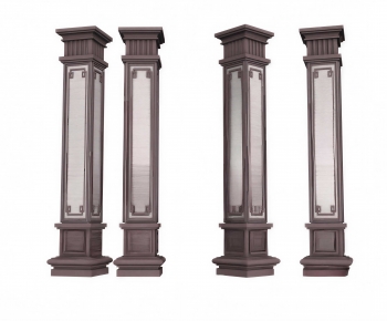 New Chinese Style Column-ID:362339021