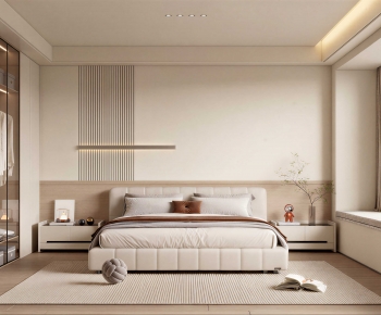 Modern Bedroom-ID:555690056