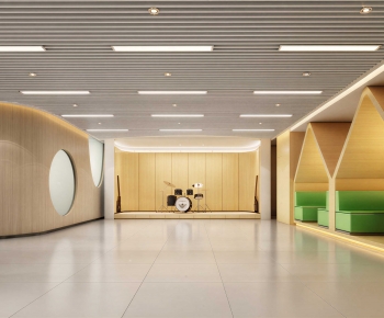 Modern Children's Playroom-ID:987884045