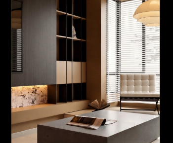 Modern A Living Room-ID:295694112