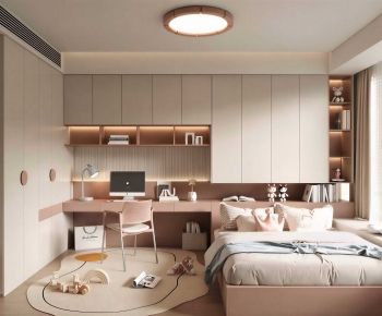 Modern Girl's Room Daughter's Room-ID:437287095