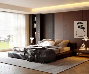 Modern Bedroom-ID:372660223