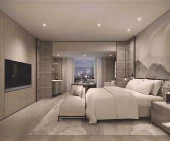New Chinese Style Guest Room-ID:430740129