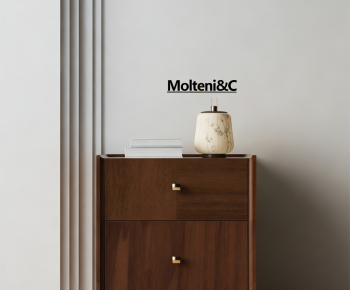 New Chinese Style Bedside Cupboard-ID:422997957
