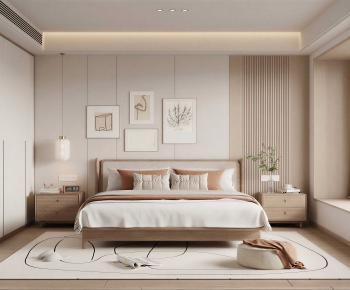 Modern Bedroom-ID:458581929