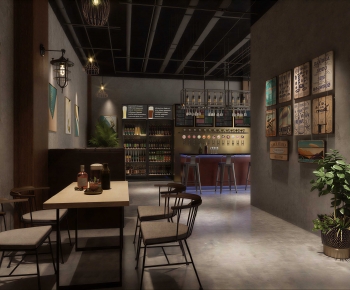 Industrial Style Bar-ID:176733971