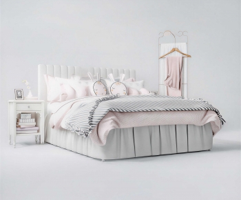 Modern Child's Bed-ID:820364009