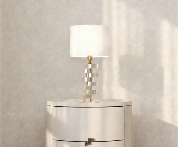 American Style Bedside Cupboard-ID:312131885