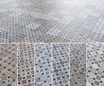 French Style Floor Tile-ID:110424041