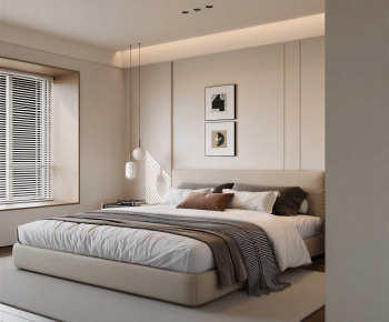 Modern Bedroom-ID:878808987