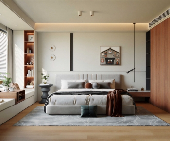 Modern Bedroom-ID:503695017