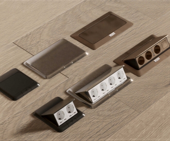 Modern Socket Panel-ID:349719055