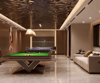 Modern Billiard Room-ID:620019914