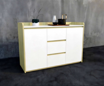 Modern Entrance Cabinet-ID:954721939