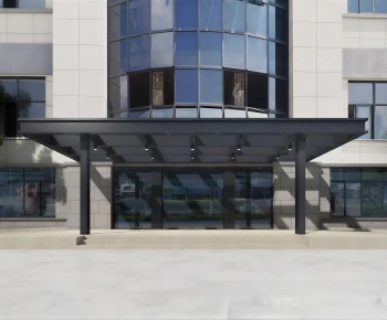Modern Facade Element-ID:153899294