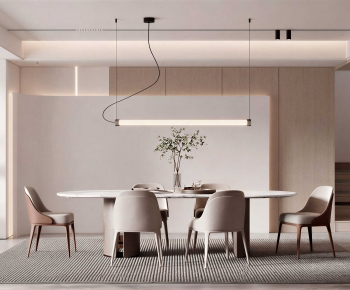 Modern Dining Room-ID:440517902