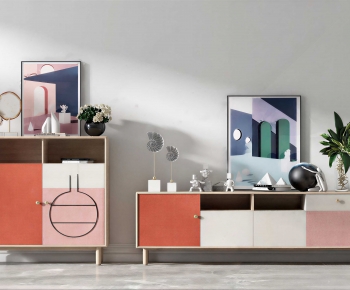 Modern Side Cabinet-ID:203633078