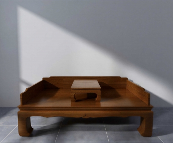 Chinese Style Arhat Bed-ID:194454917