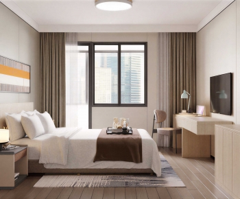Modern Bedroom-ID:122010778