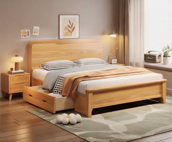 Modern Bedroom-ID:501144898