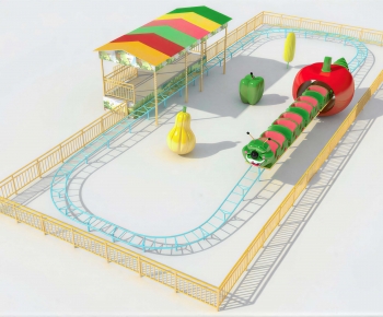 Modern Children's Amusement Park-ID:282120727