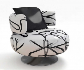 Modern Single Sofa-ID:484637987