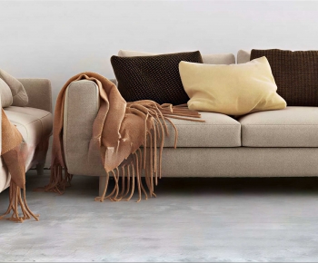 Modern Three-seat Sofa-ID:605400099