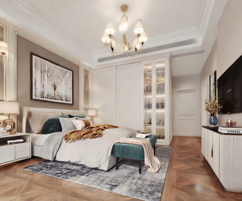 Modern Bedroom-ID:977629908