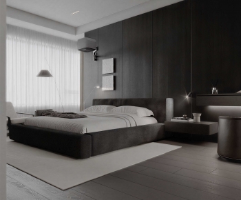 Modern Bedroom-ID:982297908