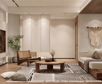 Modern A Living Room-ID:219660045